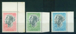 Timbres De Monaco - Poste Aérienne N°87 à 89, Neufs Sans Charnière (MNH) - Luchtpost