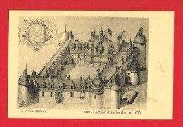 ASSIER ( Lot ) Le Château En 1680 - Assier