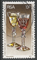 South Africa. 1977 International Wine Symposium, Cape Town. 15c Used - Used Stamps