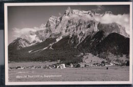 Ehrwald - Panorama Mit Zugspitze - Ehrwald