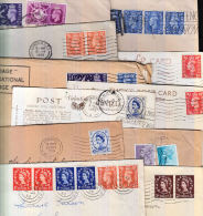 G0004 GREAT BRITAIN (GB), 11 @ 1950s Covers - Briefe U. Dokumente