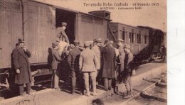 AVEZZANO , Terremoto 1915  , Stazione , Treno  * - Avezzano