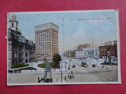 - Michigan > Detroit     Campus Martius Ca 1910 Not Mailed     Ref 1008 - Detroit