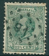 Netherlands 1872 SG 86 Used - Usati