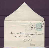 FRANCE. LETTRE. ENTIER POSTAL. ENVELOPPE. BLANC. LURE. - Lots Et Collections : Entiers Et PAP