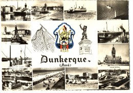 DUNKERQUE. - Multivues. CPM Dentelée - Dunkerque