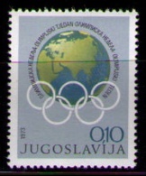 YUGOSLAVIA 1973 - SEMANA OLIMPICA - YVERT Nº 1402 - Unused Stamps