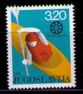 YUGOSLAVIA 1975 - COPA DEL MUNDO DE CANOA KAYAC - YVERT Nº 1495 - Unused Stamps