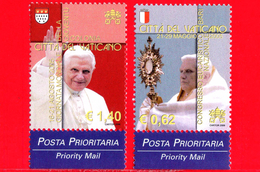 Nuovo - MNH - VATICANO - 2006 - Viaggi Di Benedetto XVI Nel Mondo - Serie Completa - Nuevos