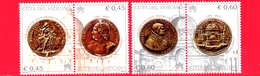 Nuovo - MNH - VATICANO - 2006 - 5º Centenario Dell'inizio Dei Lavori Di Ristrutturazione Di San Pietro - Serie Completa - Unused Stamps