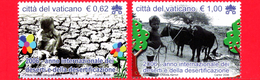 Nuovo - MNH - VATICANO - 2006 - Anno Internazionale Dei Deserti E Della Desertificazione -  Serie Completa - Nuevos