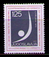 YUGOSLAVIA 1970 - CAMPEONATO DEL MUNDO DE GIMNASIA - YVERT Nº  1283 - Unused Stamps