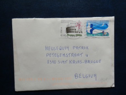 IT 941   LETTRE POUR LA BELG. - 2011-20: Marcofilie