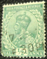 India 1911 King George V 0.5a - Used - 1911-35  George V