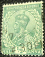 India 1911 King George V 0.5a - Used - 1911-35 King George V