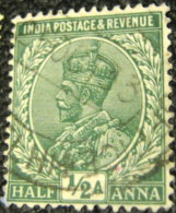 India 1911 King George V 0.5a - Used - 1911-35  George V