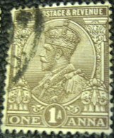 India 1911 King George V 1a - Used - 1911-35  George V