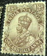 India 1912 King George V 1.5a - Used - 1911-35  George V