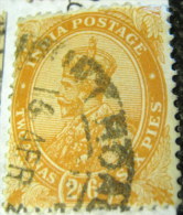 India 1911 King George V 2a6p - Used - 1911-35 King George V