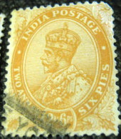 India 1911 King George V 2a6p - Used - 1911-35  George V