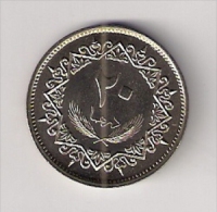 Libya 20 Dirhams 1975. KM#15 - Libye