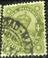 India 1911 King George V 4a - Used - 1911-35 King George V