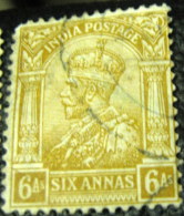 India 1911 King George V 6a - Used - 1911-35 King George V