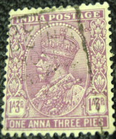 India 1932 King George V 1a3p - Used - 1911-35 King George V