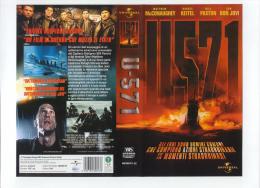U-571 - 1999 - VHS - History