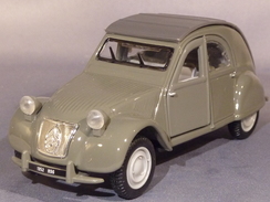 Burago 18-43200, Citroën 2CV, 1:32 - Schaal 1:32