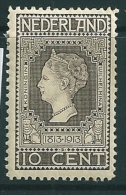 Netherlands 1913 SG 217 MM* - Unused Stamps