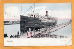 Racine WI 1905 Postcard - Racine
