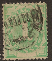 AUSTRALIA 1902 1d Postage Due SG D2 U UZ158 - Segnatasse