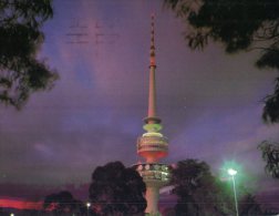 (050) Australia - ACT - Canberra Black Mountains Telecom Tower - Canberra (ACT)