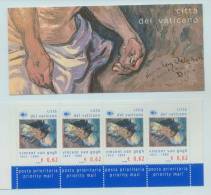 2003 VATICANO 2003 VAN GOGH CARNET PAPA GIOVANNI PAOLO II° - Ungebraucht