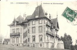 Allier : Commentry, Chateau De Montassiégé - Commentry