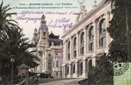 MONTE - CARLO  -   Nouveau Salon De Conversation - Opernhaus & Theater