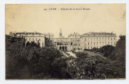 K24 - LYON IV - Hôpital De La Croix-Rousse - Lyon 4