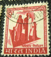 India 1965 Family Planning 5p - Used - Used Stamps