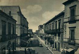 BITONTO VIA MATTEOTTI  PUGLIA BARI  NON VIAGGIATA  COME DA FOTO IMMAGINE LUCIDA - Bitonto