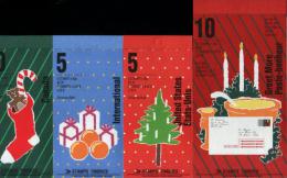 Christmas Set Of Full Booklets--MNH (**) - Full Booklets