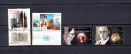 Israel   1995  .-   Y&T Nº   1271 - 1272- 1273/1274 - Usados (sin Tab)