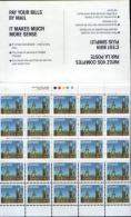 Canada Full Booklet 37 C MNH (**) - Cuadernillos Completos