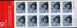 Canada  Full Booklet 50 C- MNH (**) - Full Booklets