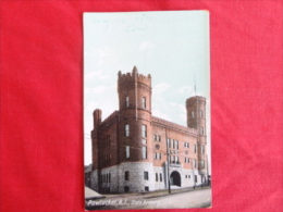 Pawtucket,RI--State Armory--not Mailed--PJ 119 - Pawtucket