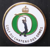 Pin's Pins Golf Du Chateau Des Ormes - Golf