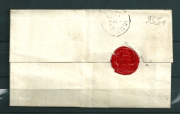 Brief Naar Stonehouse-Plymouth 08/03/1836 (GA9551) - ...-1840 Precursores