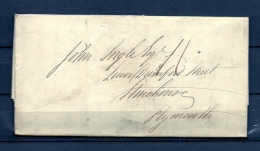 Brief Naar Stonehouse-Plymouth 21/03/1835 (GA9555) - ...-1840 Precursores