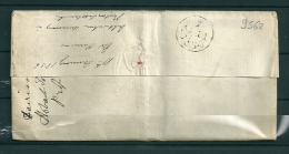 Brief Naar Stonehouse-Plymouth 11/01/1836  (GA9562) - ...-1840 Precursores