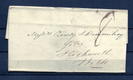 Brief Naar Highworth-Wilts 26/07/1834 (GA9575) - ...-1840 Precursores